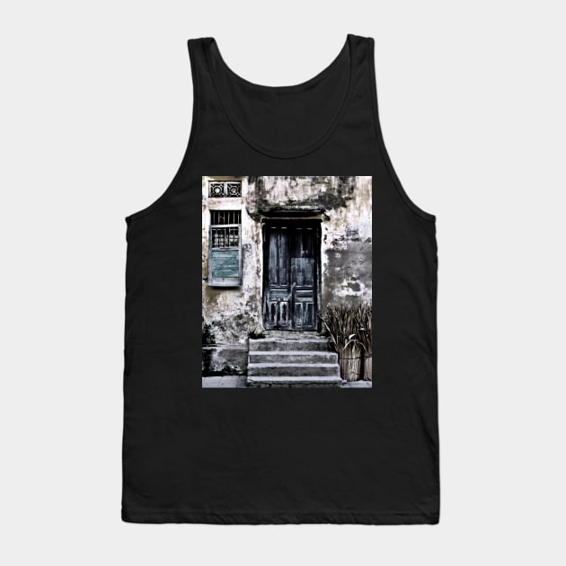 Vietnamese Facade Tank Top by SILVA_CAPITANA